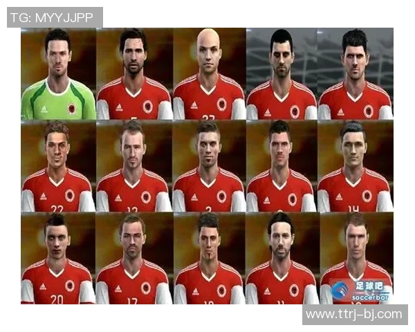 足球明星脸型图解析与球员风格的完美结合探索